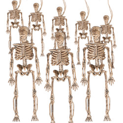 Kostry na zavesenie, 8 ks